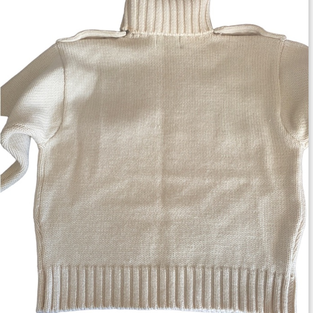 Vintage Ralph Lauren Chunky Sweater 70s/80s - Picture 7 of 9